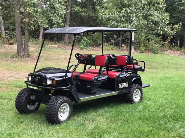 2012 ezgo gas 6 passenger golf cart for Sale in Pasadena, MD - OfferUp