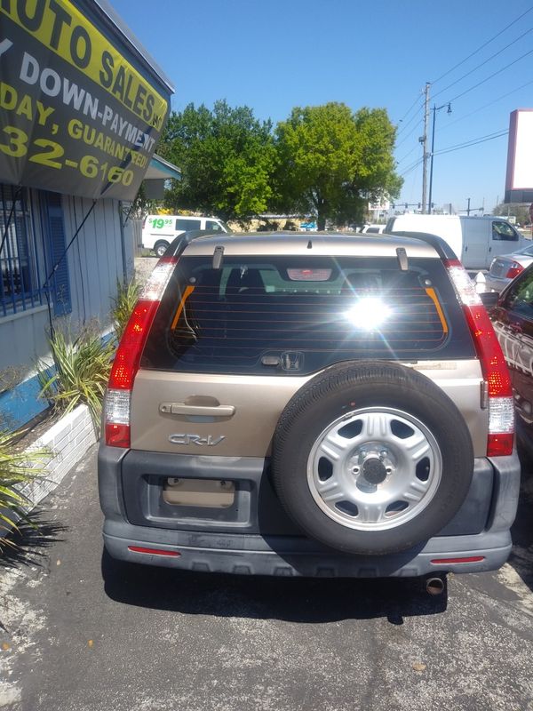 2006 Gold Honda Cr-V for Sale in Longwood, FL - OfferUp