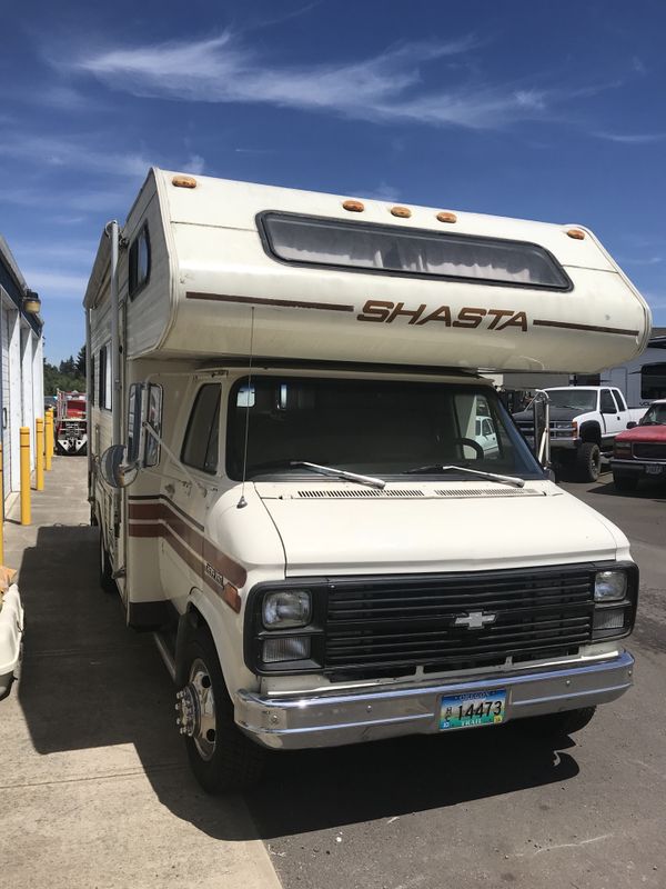 1984 Shasta motorhome for Sale in Salem, OR OfferUp