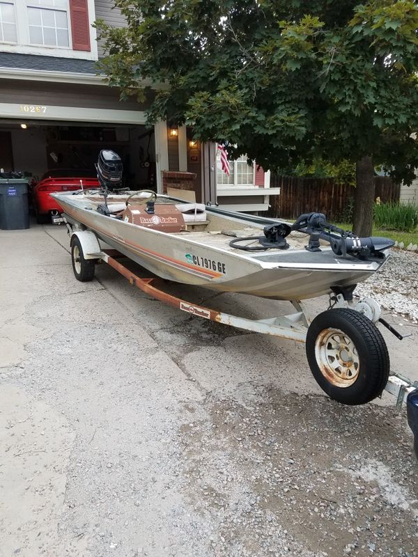 1982 Bass Tracker For Sale In Littleton Co Offerup 3665