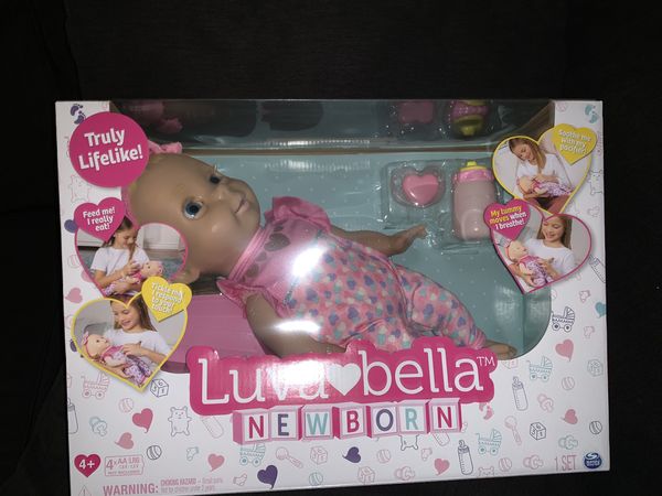 luva bella new born