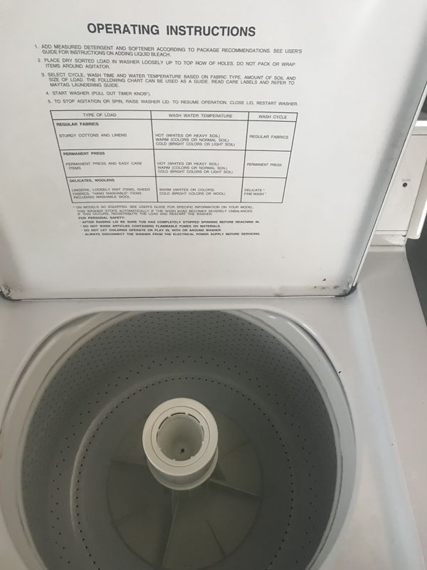 Maytag dependable care plus washer and gas dryer for Sale in Portland