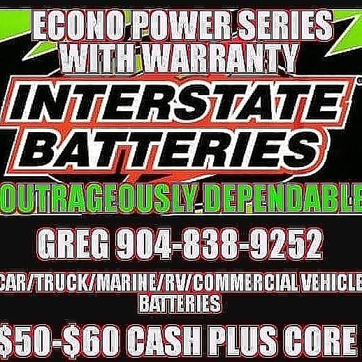 Interstate batteries for Sale in Jacksonville, FL OfferUp