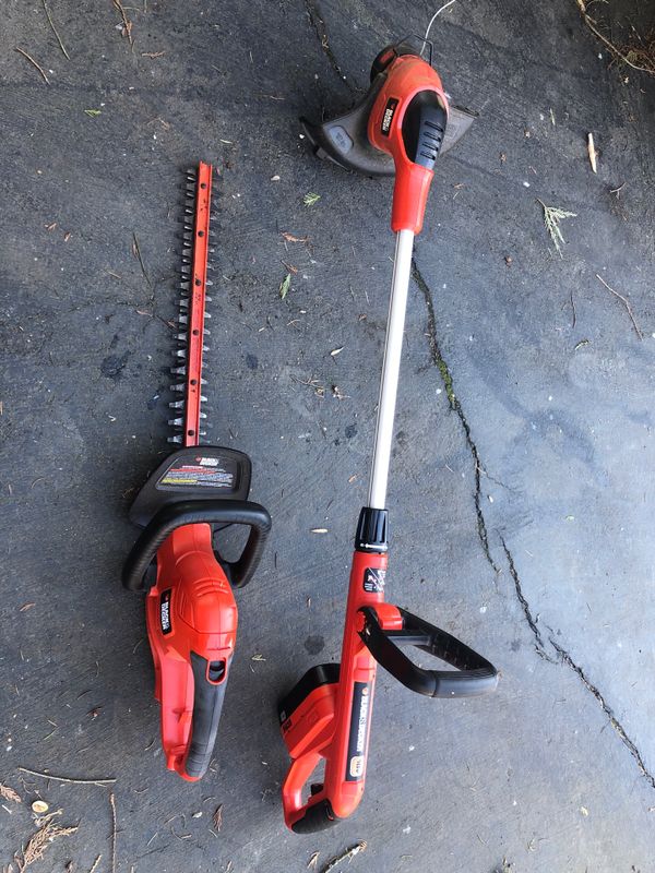 Black & Decker electric weed eater - no charger for Sale in Bellevue