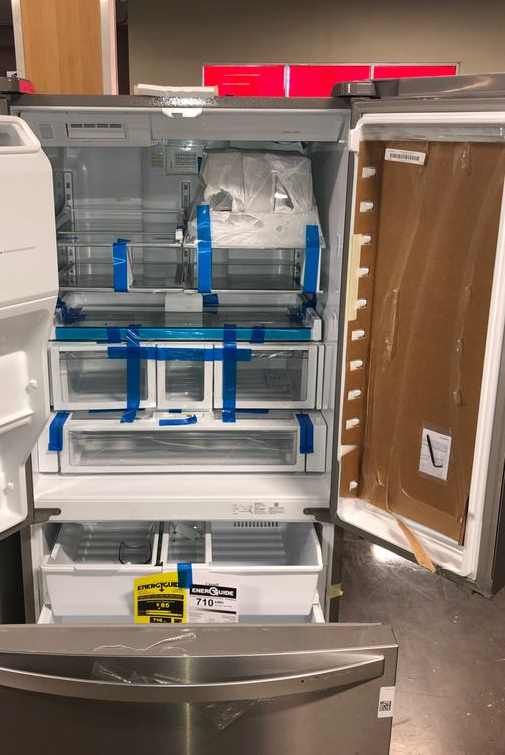 Brand New Whirlpool French Door Refrigerator (ModelWRF767SDHZ) R DK