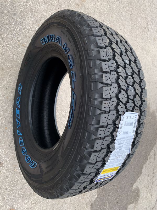 goodyear wrangler trailrunner at 265 70r16 goodyear wrangler trailrunner at 265 70r16