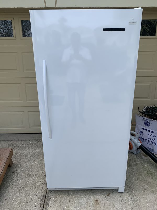 Frigidaire upright freezer 20.2 cubic feet frost free for Sale in ...