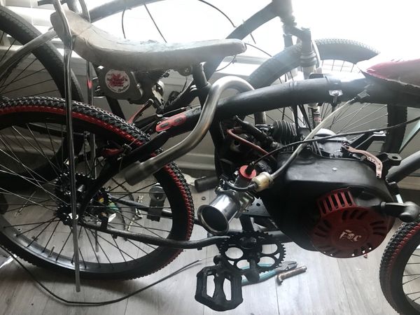 212cc motorized bicycle for Sale in Long Beach, CA OfferUp