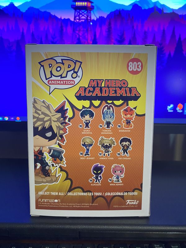 katsuki bakugo pop