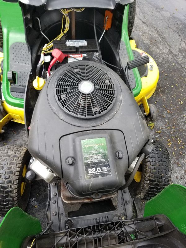 John Deere D140 riding mower tractor for Sale in Melrose Park, IL - OfferUp