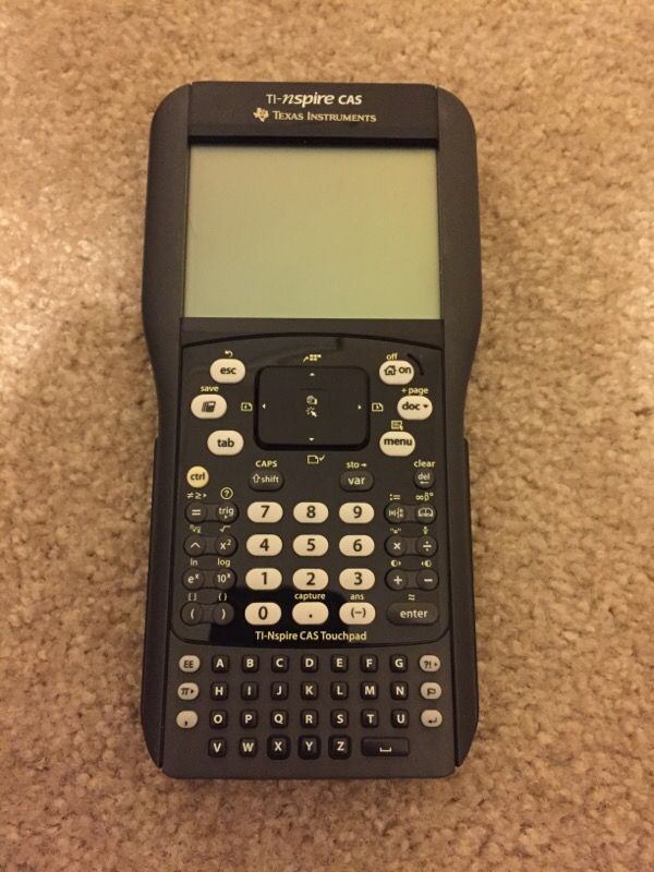 TI Nspire Calculator for Sale in Bothell, WA OfferUp