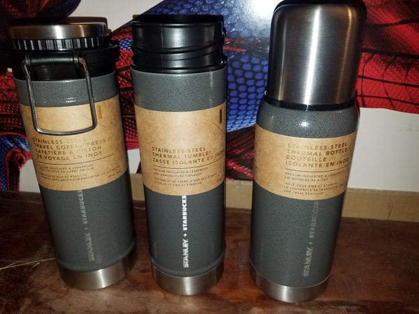 starbucks and stanley thermos