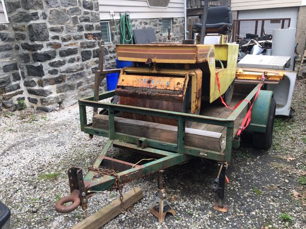 Case Eager Beaver asphalt roller machine # SRH150 for Sale ...