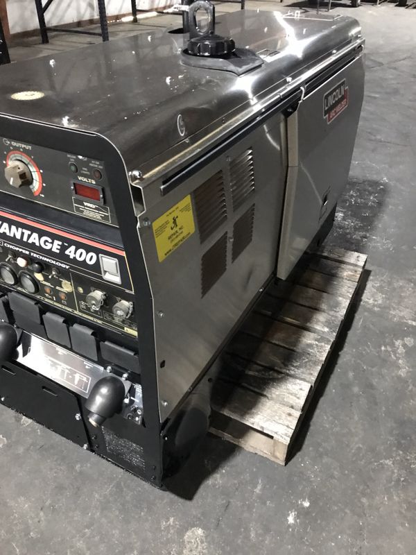 LINCOLN VANTAGE 400 WELDER / DIESEL WELDING MACHINE for Sale in