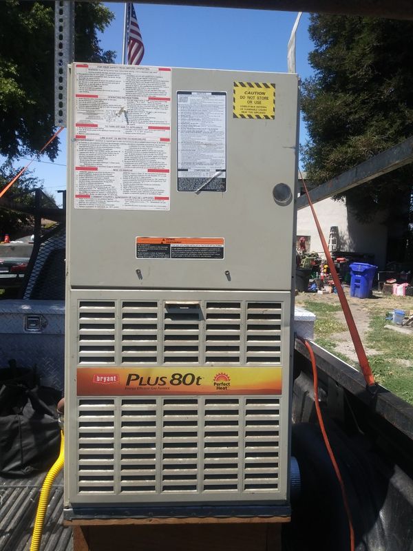 Bryant Furnace For Sale In Richmond CA OfferUp