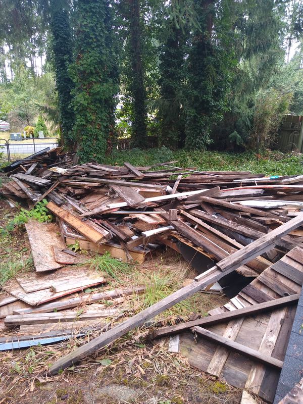 Large amount of Scrap Lumber for Sale in Graham, WA OfferUp