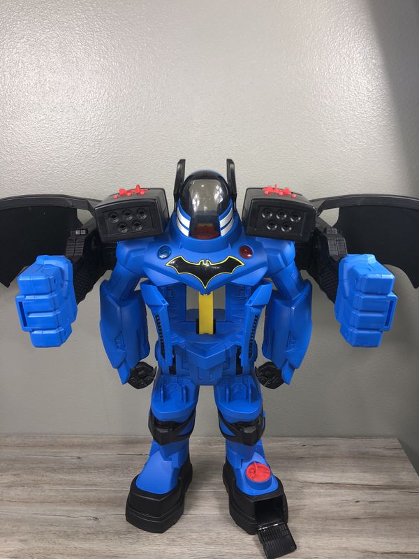 imaginext dc batbot xtreme