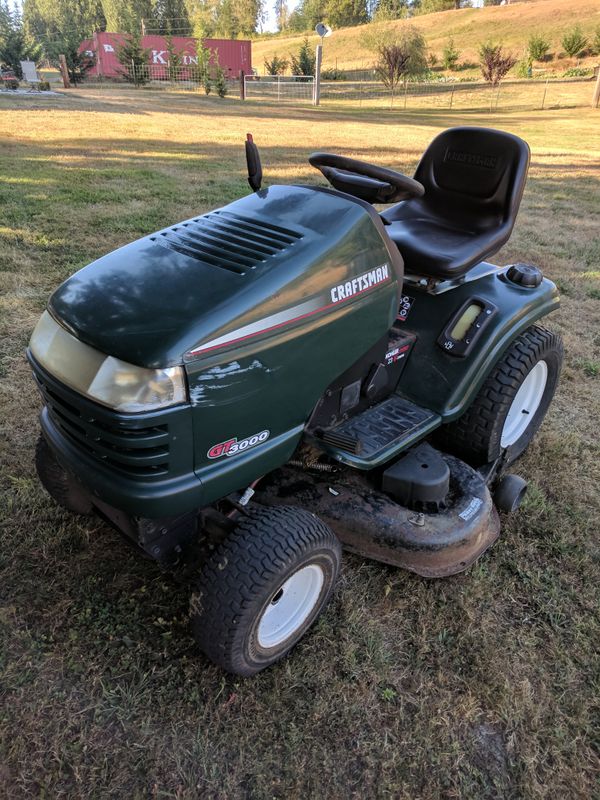 2002 Craftsman riding lawn mower for Sale in Lake Stevens, WA OfferUp