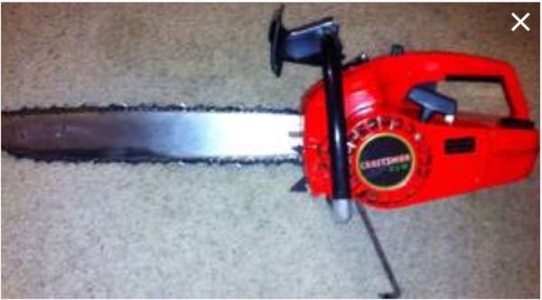 Vintage Craftsman 2.3 16" Chainsaw for Sale in Milwaukie, OR - OfferUp