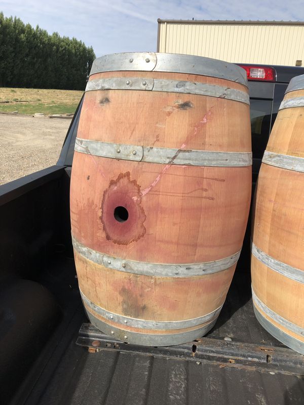 Empty wine barrels for Sale in Ellensburg, WA OfferUp