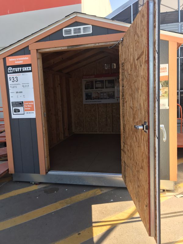 tuff shed sr600 display for sale!! located at lemmon ave