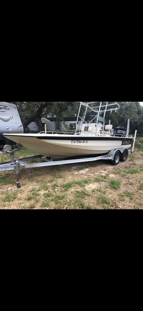 2001 Bay Quest 225 Mercury For Sale In San Antonio Tx Offerup