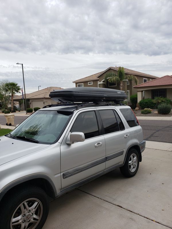 Thule 602 Ascent 1100 Rooftop mounted cargo carrier box for Sale in Litchfield Park, AZ - OfferUp