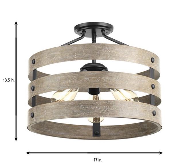 Pottery Barn Style Rustic Farmhouse Gulliver Chandelier Light Fixture Pottery Barn Style Rustic Farmhouse