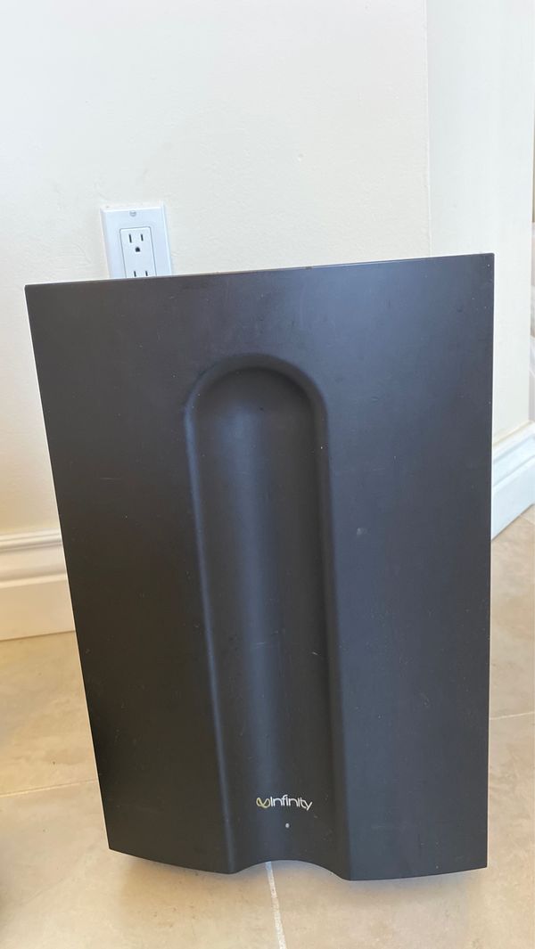 infinity 5.1 surround sound speakers