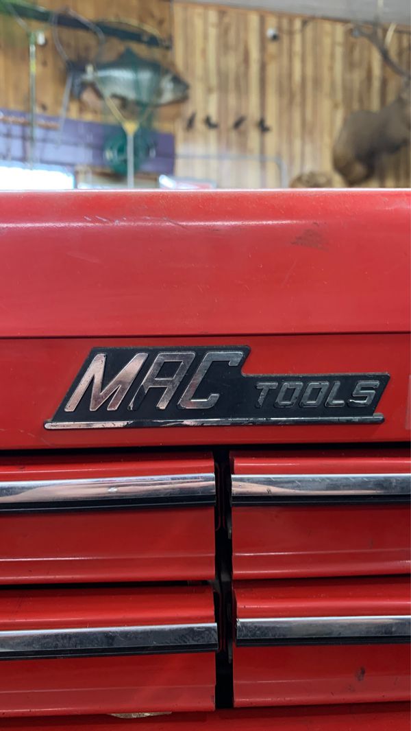 mac macenizer tool box deminsions