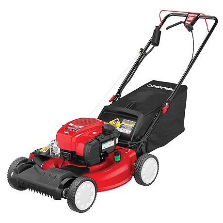 Troy-Bilt TB280 ES 163-cc 21-in Self-propelled Gas Lawn Mower with ...