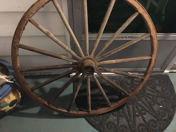 1800s wagon wheels for Sale in Salem, OR - OfferUp