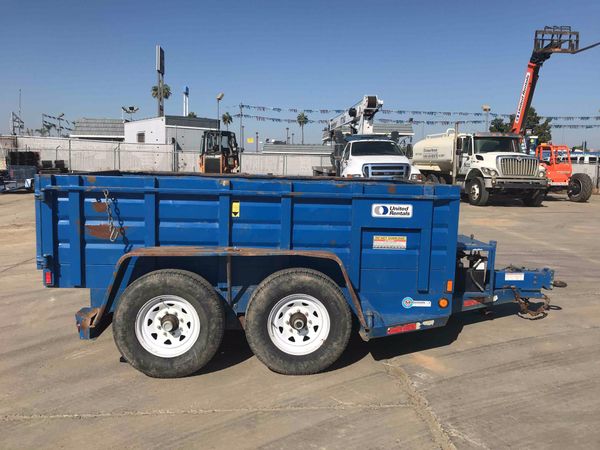 Dump trailer 6x10 for Sale in Merced, CA - OfferUp