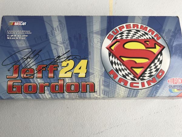 jeff gordon superman car