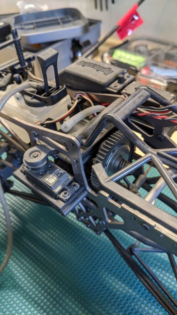 hpi nitro monster king for sale