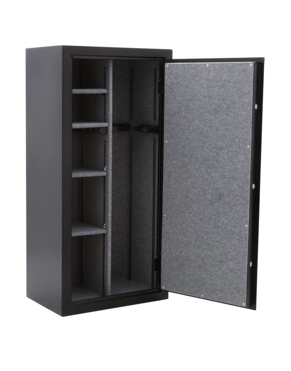 stack on 22 gun security cabinet