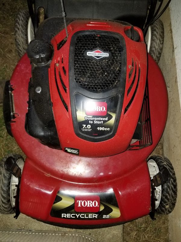 Toro 6.75 190cc Manual
