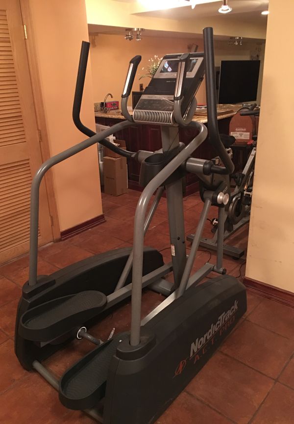 nordictrack elliptical