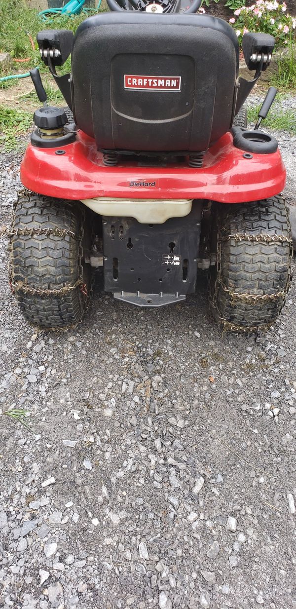 2014 Craftsman Garden Tractor G5100 for Sale in Aliquippa, PA OfferUp
