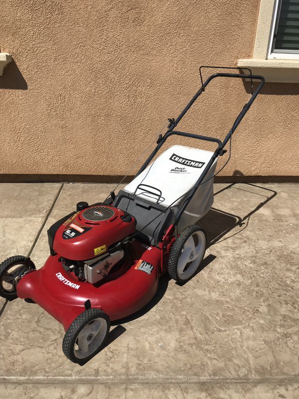 Craftsman Lawn Mower 6.5 Hp 190 Cc Briggs & Stratton Engine Gas 