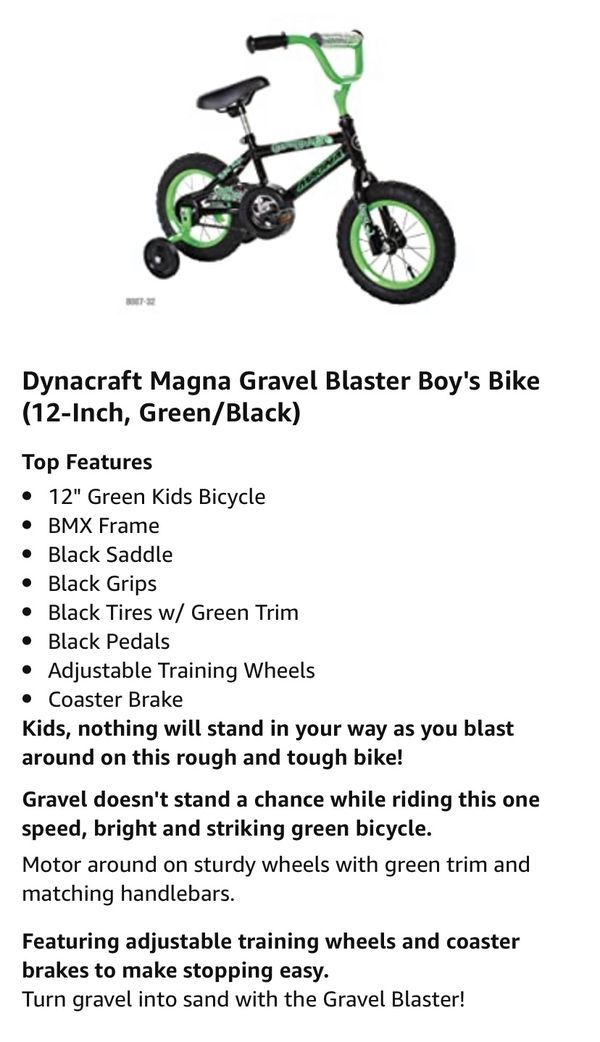 gravel blaster bike
