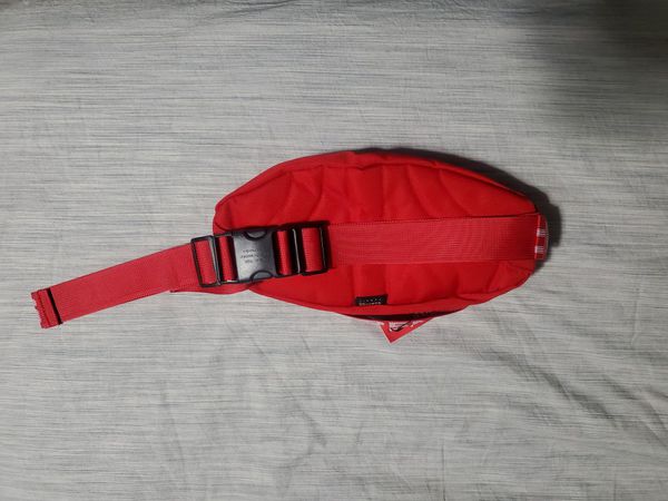 SUPREME FW18 WEEK 1 WAIST BAG RED *LEGIT CHECK/ REVIEW* BY JEREMY