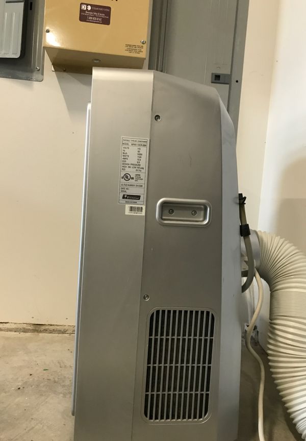 Used Everstar portable Air Conditioner model MPM110CRBB6. Excellent