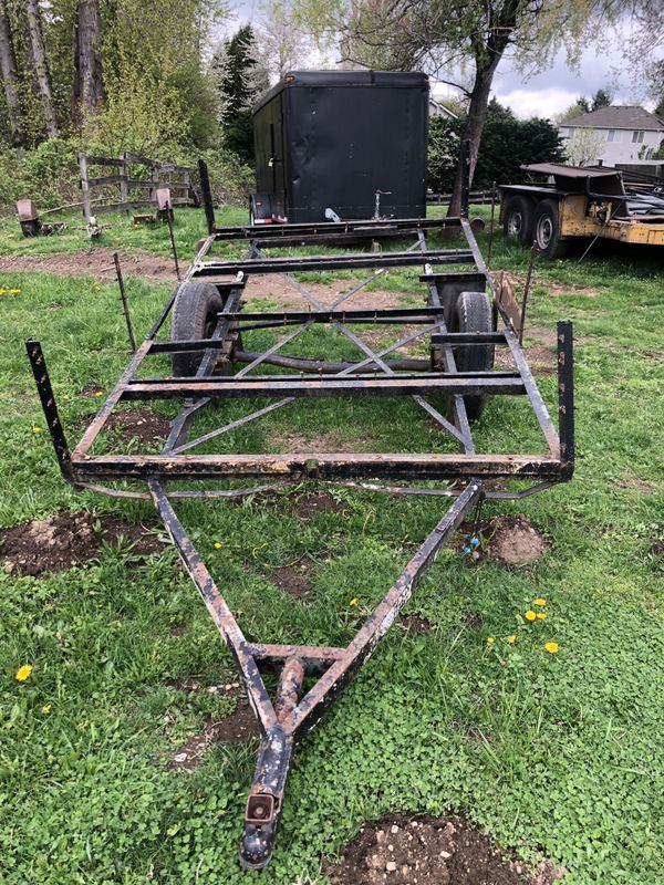 Flatbed trailer frame for Sale in Kent, WA - OfferUp