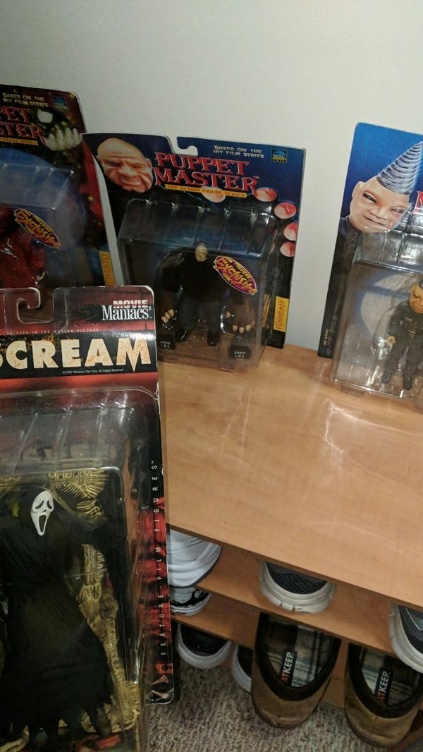 Horror and movie props still in boxes for Sale in Clifton, NJ OfferUp