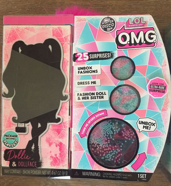 disco dollie omg doll