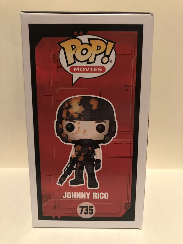 johnny rico funko soda