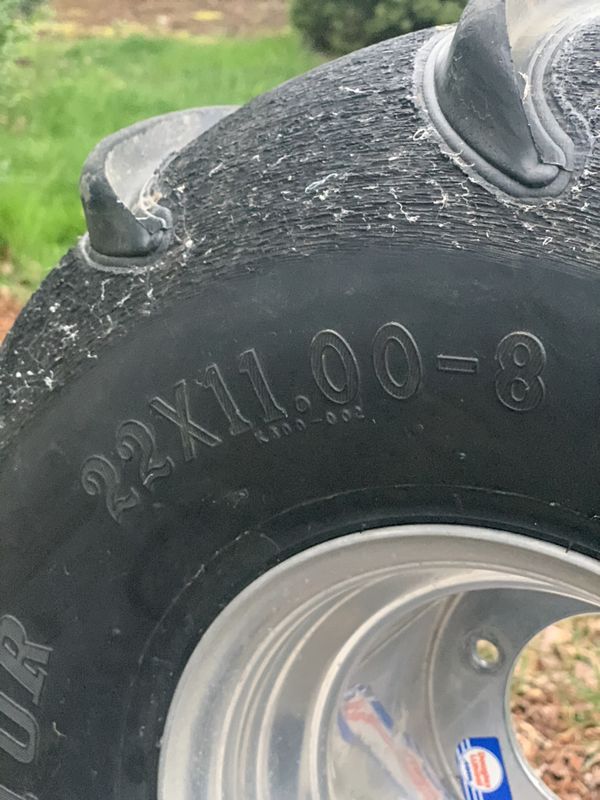 SKAT TRAK EXTREMES SAND TIRES PADDLE TIRES ATV TIRES WHEELS YAMAHA