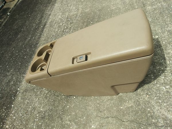 19881994 Chevy Silverado GMC 1500 2500 center console TAN nice for