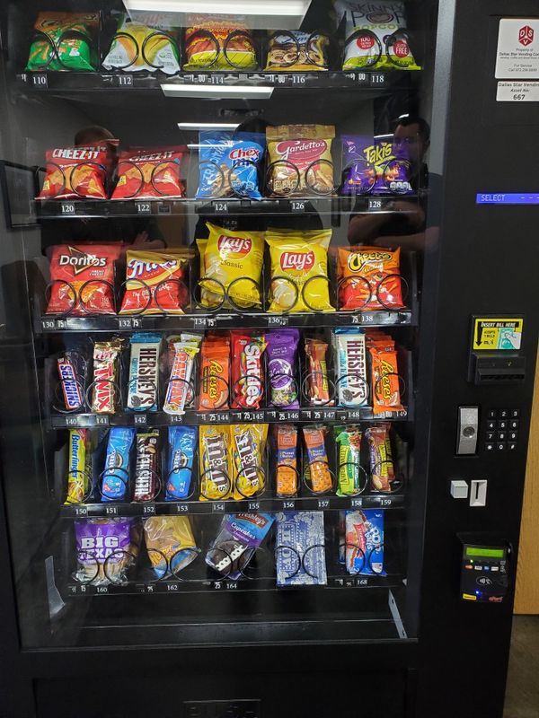 Warehouse full of vending machines with warranty for Sale in Fort Worth